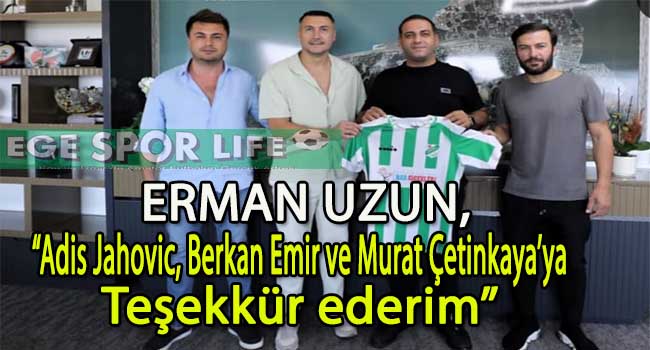 NARLIDERE BELEDİYE BAŞKANI ERMAN UZUN’A ANLAMLI ZİYARET