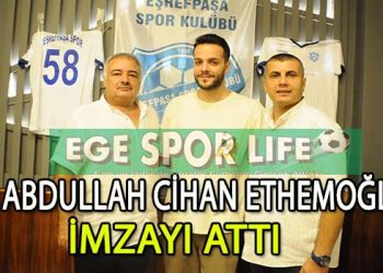 EŞREFPAŞA 35 SPOR, SAVUNMAYI CİHAN İLE GÜÇLENDİRDİ