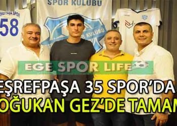 EŞREFPAŞA 35 SPOR, GENÇ YETENEĞİ KAPTI