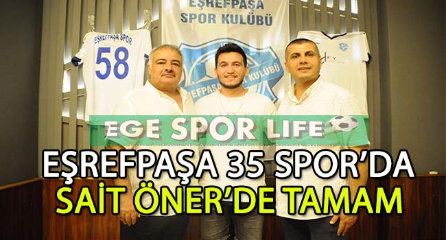 SAİT ÖNER’İN YENİ YUVASI BELLİ OLDU