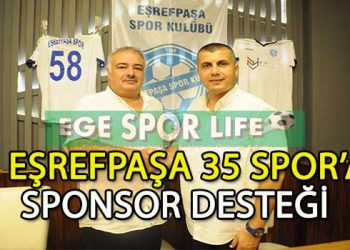 EŞREFPAŞA 35 SPOR, FY İNDUSTRY İLE DAHA GÜÇLÜ OLDU