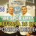 EŞREFPAŞA 35 SPOR, FY İNDUSTRY İLE DAHA GÜÇLÜ OLDU