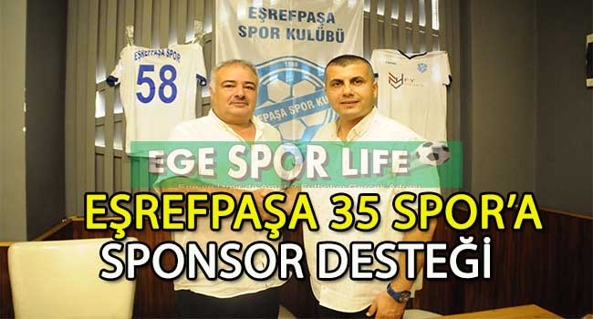EŞREFPAŞA 35 SPOR, FY İNDUSTRY İLE DAHA GÜÇLÜ OLDU