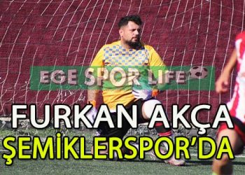ŞEMİKLERSPOR KALESİ EMİN ELLERDE