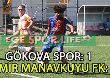 İZMİR MANAVKUYU FK, SON DAKİKALARDA BULDUĞU GOLLERLE GALİP GELDİ