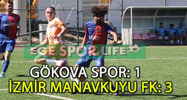 İZMİR MANAVKUYU FK, SON DAKİKALARDA BULDUĞU GOLLERLE GALİP GELDİ