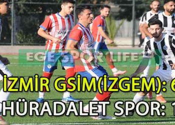 İZMİR GSİM (İZGEM), HÜRADALET ENGELİNİ 6 GOLLE AŞTI