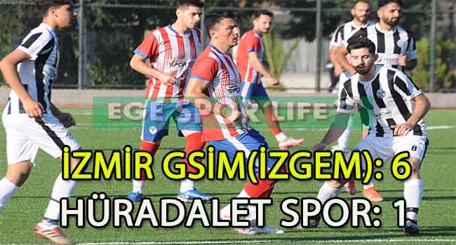 İZMİR GSİM (İZGEM), HÜRADALET ENGELİNİ 6 GOLLE AŞTI
