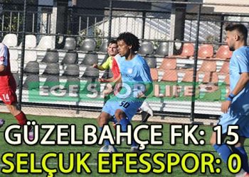 GÜZELBAHÇE FK, GOL OLDU YAĞDI