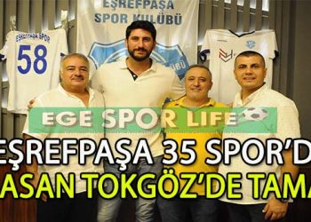 EŞREFPAŞA 35 SPOR, GOLCÜSÜNE KAVUŞTU