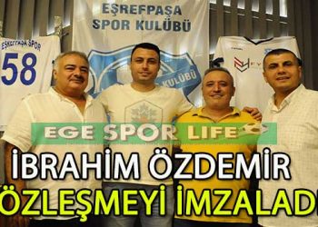EŞREFPAŞA 35 SPOR, GOL BÖLGESİNE İBRAHİM’İ DAHİL ETTİ
