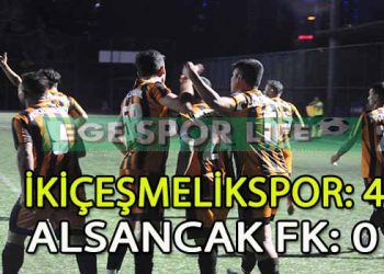 İKİÇEŞMELİKSPOR, DOLU DİZGİN YOLUNA DEVAM ETTİ