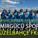 GÜZELBAHÇE FK, LİDERLİĞİNİ SÜRDÜRDÜ