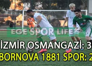 İZMİR OSMANGAZİ, 90+5’DE 3 PUANI KAPTI