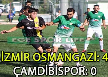 İZMİR OSMANGAZİ, KAZANMASINI BİLDİ