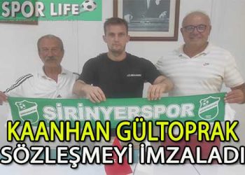 ŞİRİNYERSPOR’DA SAVUNMAYA TECRÜBELİ İSİM