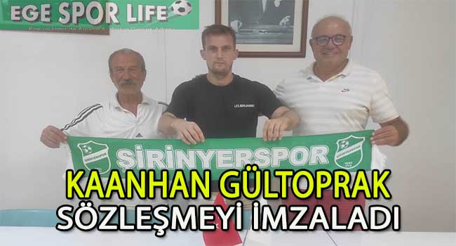 ŞİRİNYERSPOR’DA SAVUNMAYA TECRÜBELİ İSİM