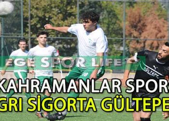 KAHRAMANLAR SPOR’DAN KRİTİK GALİBİYET