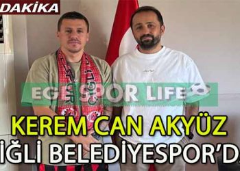 ÇİĞLİ BELEDİYESPOR’DAN FLAŞ TRANSFER