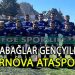LİDER BORNOVA ATASPOR, 3 PUANI 5 GOLLE ALDI