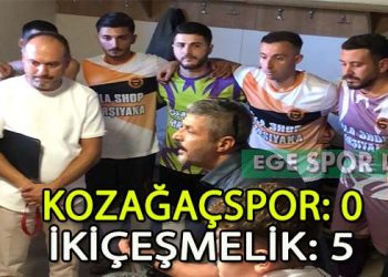 İKİÇEŞMELİKSPOR, YUNUS ÇOLPO İLE FARKA GİTTİ