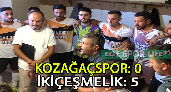 İKİÇEŞMELİKSPOR, YUNUS ÇOLPO İLE FARKA GİTTİ