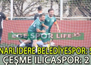 BERKAN EMİR’Lİ NARLIDERE BELEDİYESPOR 3 PUANI 5 GOLLE ALDI
