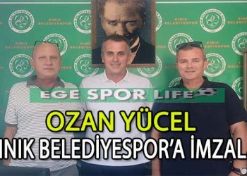 KINIK BELEDİYESPOR’DA TEKNİK ADAM BELLİ OLDU