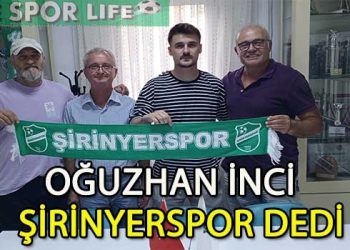 ŞİRİNYERSPOR’DA ORTA SAHAYA TAKVİYE