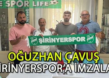 BAŞARILI STOPER ŞİRİNYERSPOR’DA