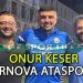 BORNOVA ATASPOR, KALECİ ONUR’U RENKLERİNE BAĞLADI