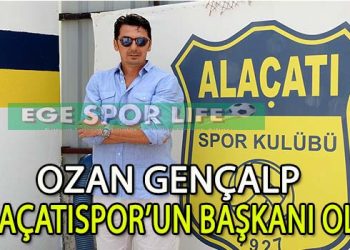 ALAÇATISPOR’UN YENİ BAŞKANI BELLİ OLDU