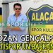 ALAÇATISPOR’UN YENİ BAŞKANI BELLİ OLDU