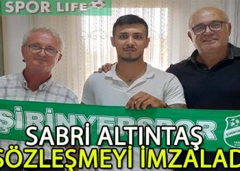 ŞİRİNYERSPOR, DEFANSA SABRİ’Yİ DAHİL ETTİ