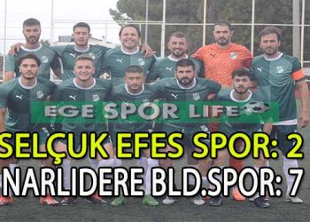 NARLIDERE BELEDİYESPOR, DEPLASMANDA FARKLI KAZANDI
