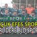 NARLIDERE BELEDİYESPOR, DEPLASMANDA FARKLI KAZANDI