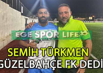 GÜZELBAHÇE FK, KADROSUNA BİR YILDIZ DAHA DAHİL ETTİ