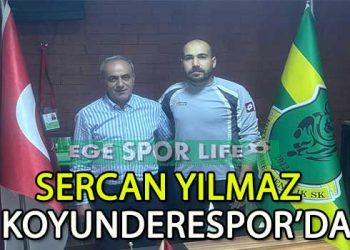 KOYUNDERESPOR, KALECİ SERCAN’I RENKLERİNE BAĞLADI