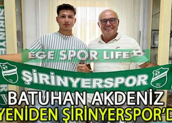 ŞİRİNYERSPOR, GENÇ ELDİVEN’İ YUVAYA DÖNDÜRDÜ