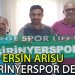 ŞİRİNYERSPOR, DEFANSI ERSİN İLE GÜÇLENDİRDİ