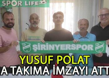 ŞİRİNYERSPOR, ALTYAPISININ MEYVESİNİ YEMEYE BAŞLADI
