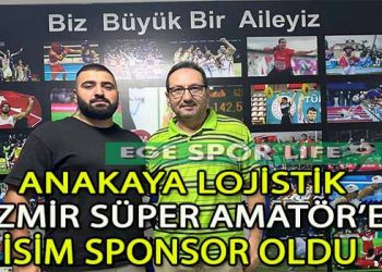 İZMİR SÜPER AMATÖR’E İSİM SPONSOR OLDULAR