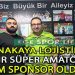 İZMİR SÜPER AMATÖR’E İSİM SPONSOR OLDULAR