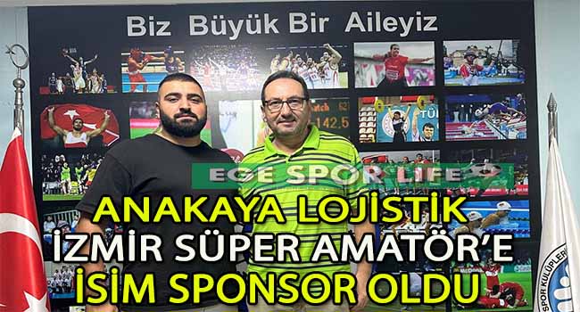 İZMİR SÜPER AMATÖR’E İSİM SPONSOR OLDULAR