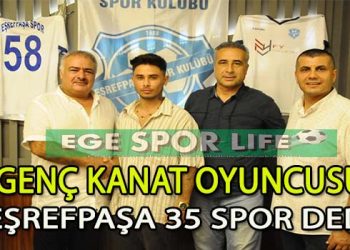 TÜMAY ÇATALLAR, EŞREFPAŞA 35 SPOR’DA