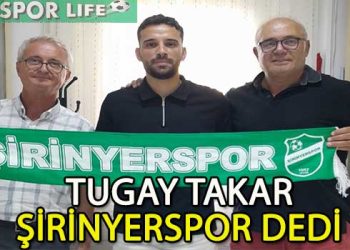 ŞİRİNYERSPOR’DA SAVUNMAYA TAKVİYE