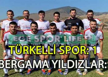 BERGAMA YILDIZLAR DOLU DİZGİN YOLUNA DEVAM ETTİ