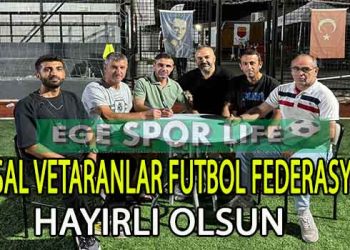 ULUSAL VETERANLAR FUTBOL FEDERASYONU RESMEN KURULDU