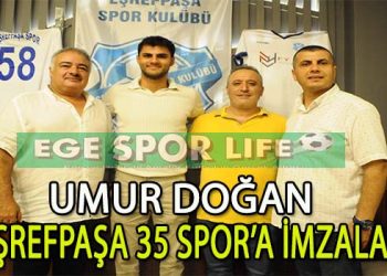 EŞREFPAŞA 35’DE UMUR’DA TAMAM