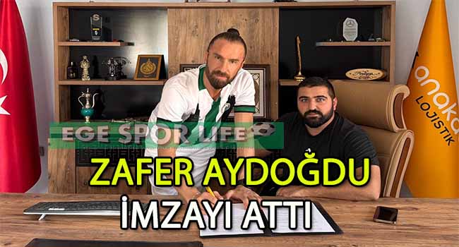ANAKAYA ÖZÇAMDİBİSPOR’DAN YILIN TRANSFERİ, ZAFER AYDOĞDU’DA TAMAM